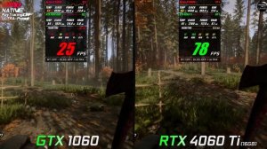 GTX 1060 vs RTX 4060 Ti 16GB // Gaming Test in 10 Games // 1080p // Benchmark