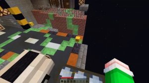 Планета паркур 2 в Майнкрафт