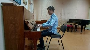 А.Лядов. Канон. Фортепиано. Исполняет Яковлев Михаил.
