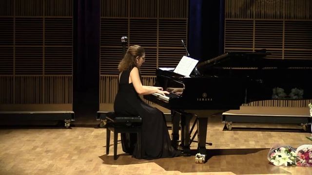 Ayda AKTAN ASLANTEPE plays César FRANCK Op 18 Prelude, Fugue et Variation смотреть онлайн