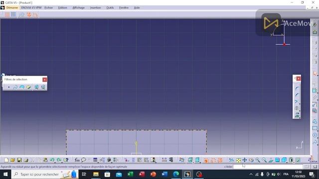 First step in CATIA V5-Tutorial basic part design for beginners 13