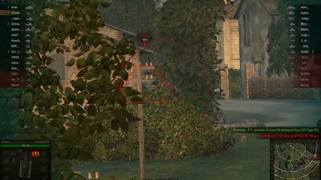 World of Tanks | UE 57 Mastery смотреть онлайн