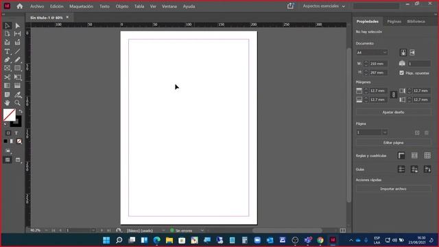 Diplomado Diseño Digital - Módulo 3 Adobe Indesign CC 2021