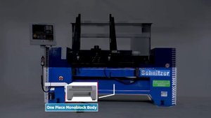 Токарный с ЧПУ Schnitzer 2 Axis 2 Unit автоматическая загрузка
