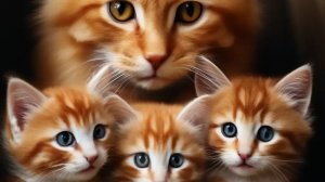 Классное видео о рыжем коте-14 выпуск.