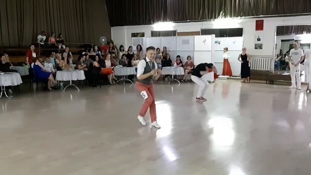 Copa de Oro 2018 - Solo Salsa Cubana Man Style - profesionales финал 1 смотреть онлайн