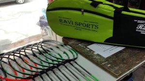 only 5000/- badminton racket s one +1 offer and getting and grip free