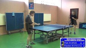 Fish vs Fischer Настольный теннис Минск Дворец Тенниса Table Tennis