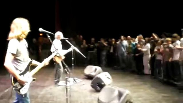 Louis Bertignac en Guatemala