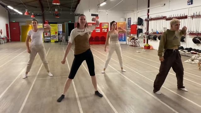 Street jazz débutants  AddictivDance  Fade - Kanye West