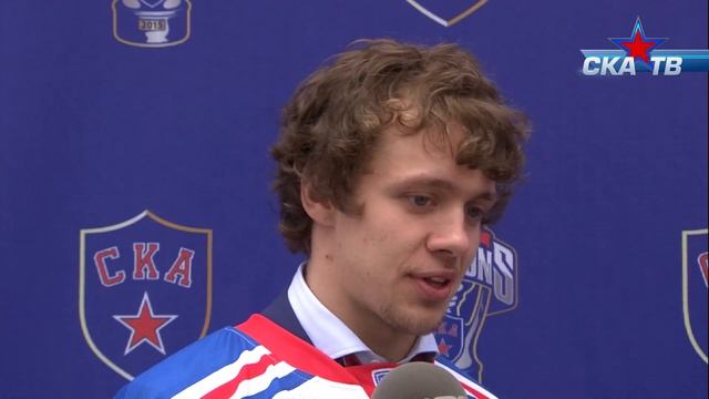 Артемий Панарин: «Я сроднился с Петербургом и с людьми здесь» смотреть онлайн