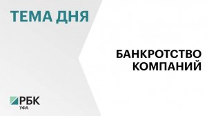 Число банкротств компаний в Башкортостане сократилось на 2,3% в 2024 г.