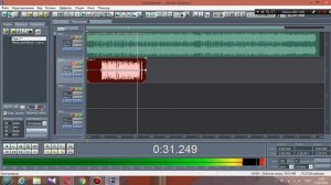 3й видео урок Adobe Audition 1.5  лео