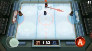 Хоккей игра эпический гол