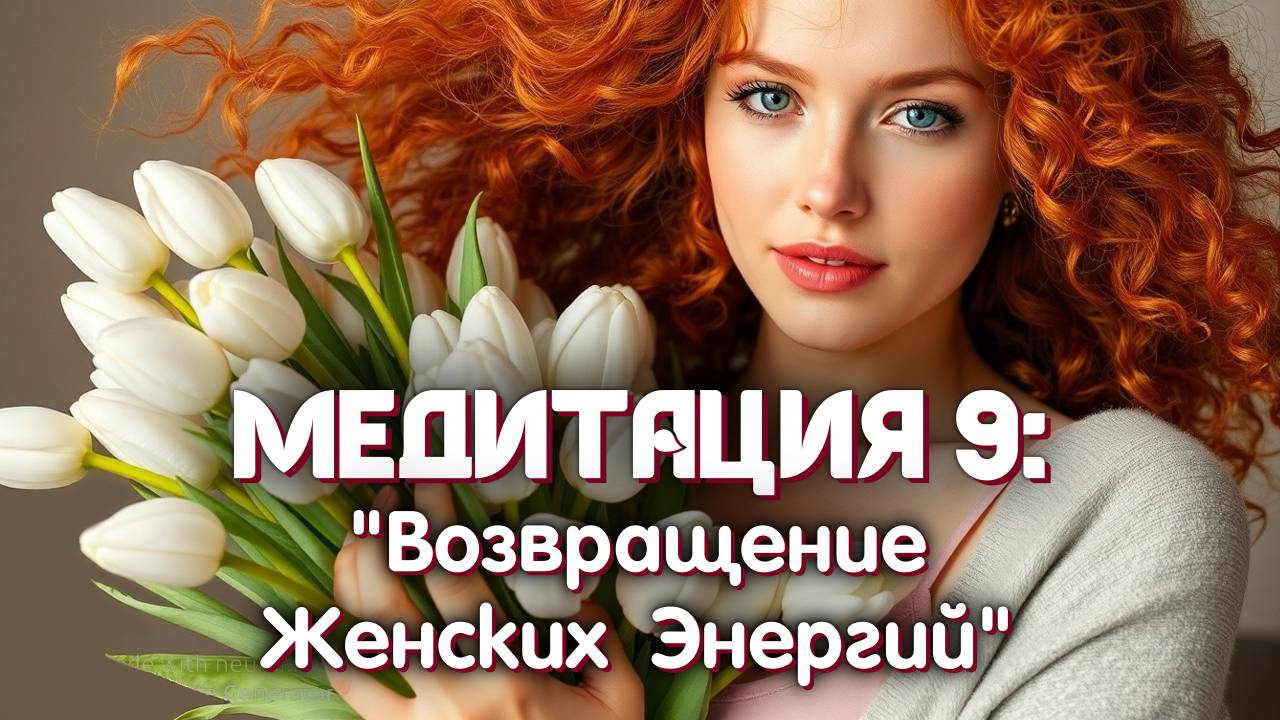 Медитация 9: "Возвращение Женских Энергий"
