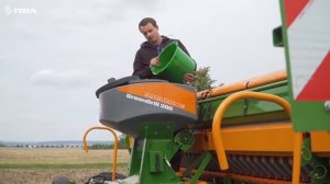 Механическая прицепная сеялка D9 6000 TC Combi AMAZONE