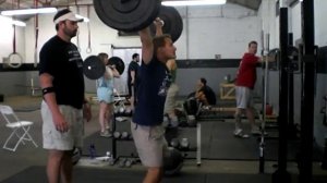 Carolina crossfit OHS