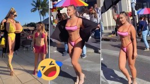 Попробуй не рассмеяться Челлендж 😂😂😂 ▶️ Мгновенное сожаление О неудачных розыгрышах Сборник