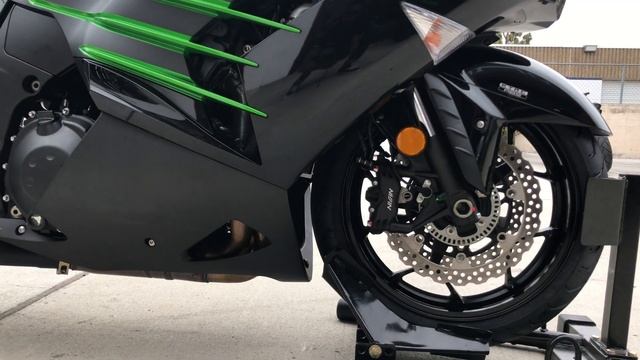 Onyx Moto / 2017 Kawasaki Ninja ZX-14R ABS / M4 Exhaust Sound Clip смотреть онлайн