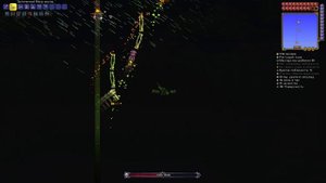 Убийство Скелетрона Прайма — налегке. Terraria