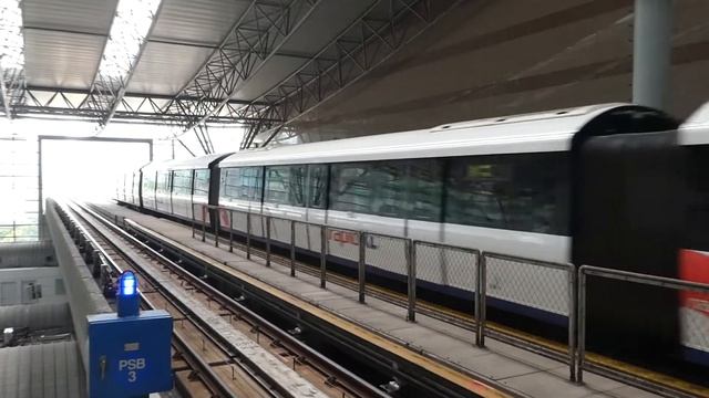 LRT Kelana Jaya Line ART 200 EMU 吉隆坡快捷通格蘭那再也綫200型電聯車 смотреть онлайн