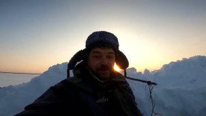 52. Рыбалка после метели. Налим дождался. 07.03.2023