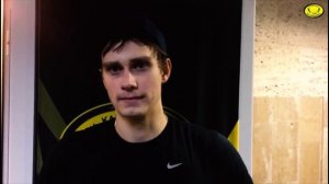 Илья Дервук: "Сыграли дисциплинированно, и всё получилось"