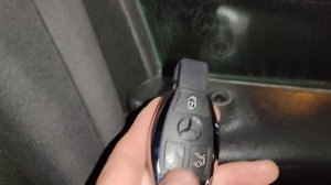 Новый ключ "рыбка" на Mercedes w210