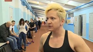 На стадионе «Волна» 80 спортсменов  боролись за медали чемпионата по лёгкой атлетике