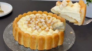 Вкусный ТОРТ «Мимоза»...🎂☕😋    Рецепт в описании ✍️