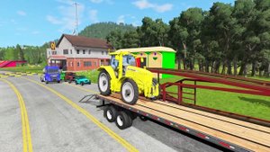 Тачки машинки поезда и трактора