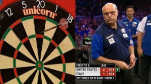 World Cup of Darts 2017 HD 1080p - Round 1 [9of16]: USA vs Italy