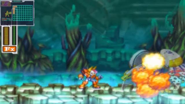 Megaman ZX - Pandora (Area M) (Hard Mode) смотреть онлайн