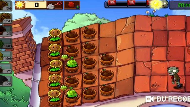PVZ Растения против зомби БИТВА НА КРЫШЕ?!?!?!