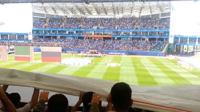 Ахматарена грозный финал гимн россии