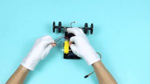 Набор для моделирования Ардуино (Arduino) 4WD BT Car V3.0