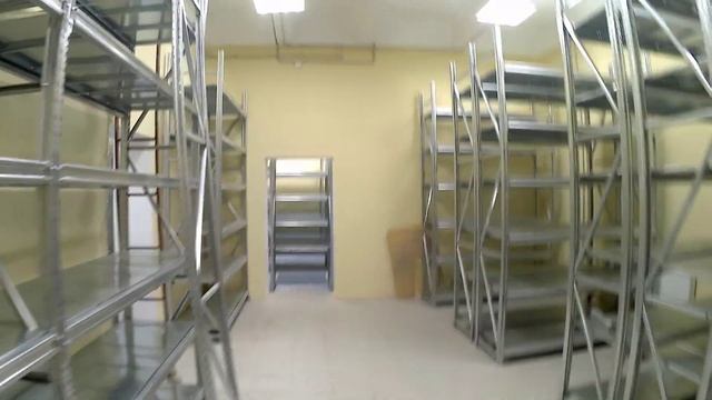 Закончен монтаж этажных стеллажей на объекте заказчика смотреть онлайн