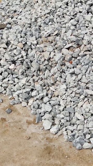 40 mm Gravel Stone Aggregate in House Construction on Concrete Bed | One Tractor Gravel | English смотреть онлайн