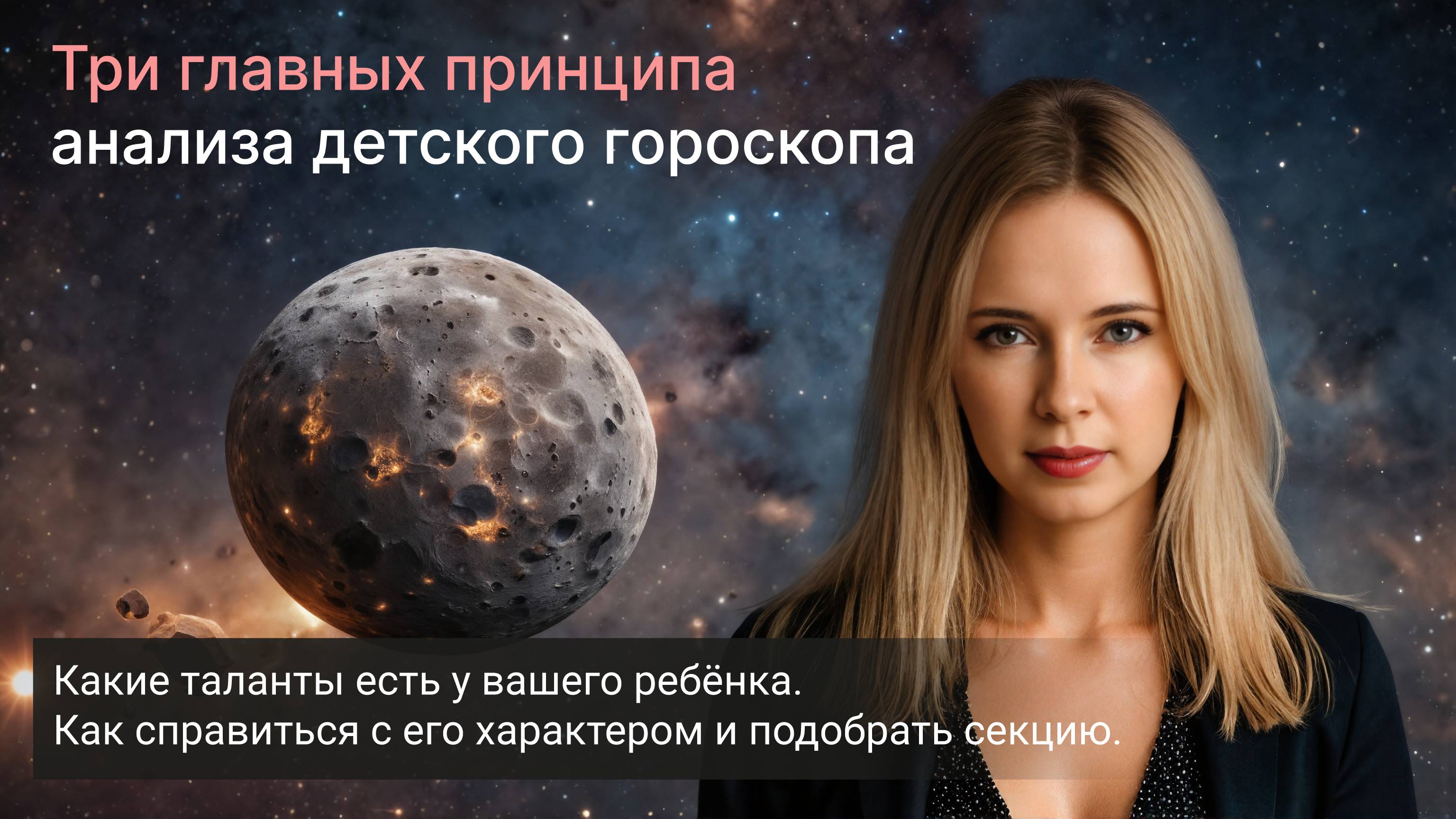 Три главных принципа анализа детского гороскопа.