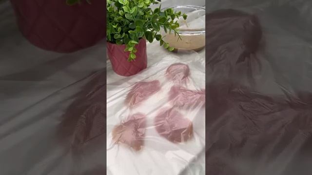 Сочные отбивные