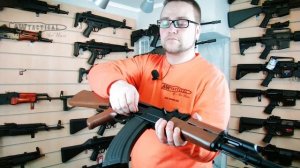 Страйкбольный автомат G&G RK47 EBB FULL METAL 120925