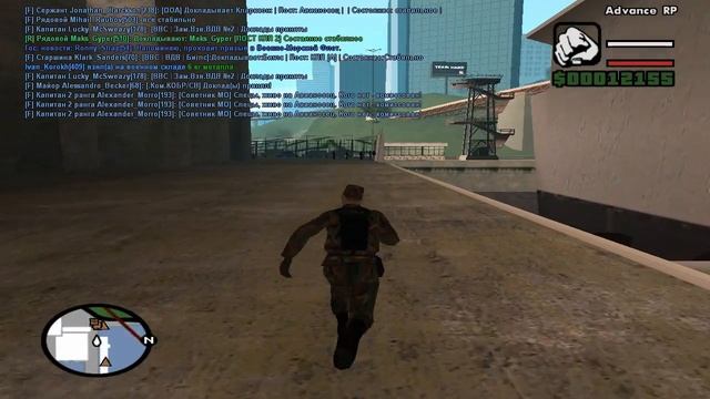 SAMP Advance RP White - Потрясающий геймплей [12]