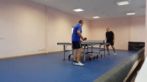 Комаров Зайцев ЛПЛ2  6.10.18 Брянск TTClub