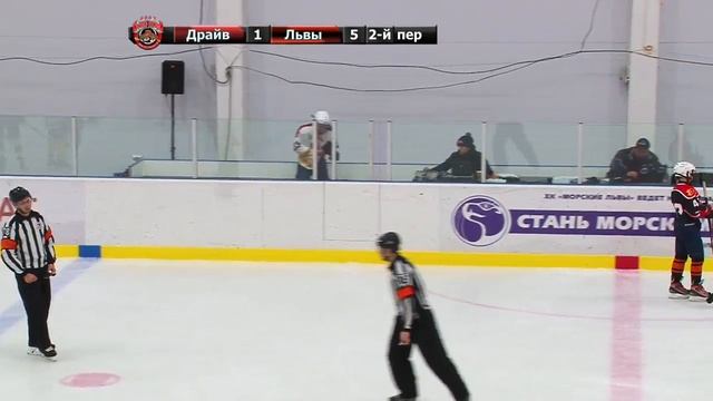 Драйв - Львы U-13 (09.12.17) смотреть онлайн