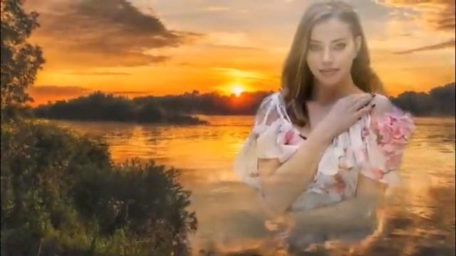 Я проснусь ещё на зореньке. муз. М Кадырметов  исп. Вера Царева  видео Анфиса Сербина.