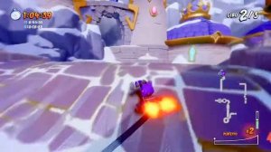 Crash™ Team Racing Nitro Fueled Spyro Circuit dev time trial