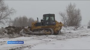 Павел Перевалов проинспектировал ход противопаводковых работ в Тюменской области