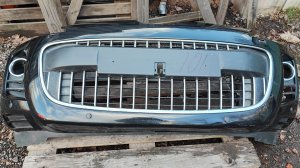 бампер передний для Peugeot 4007