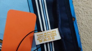 Подарили платок Hermes. Как отличить подделку от оригинала.