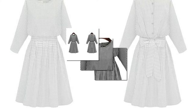 Одежда и аксессуары для женщин. Платья в клетку смотреть онлайн